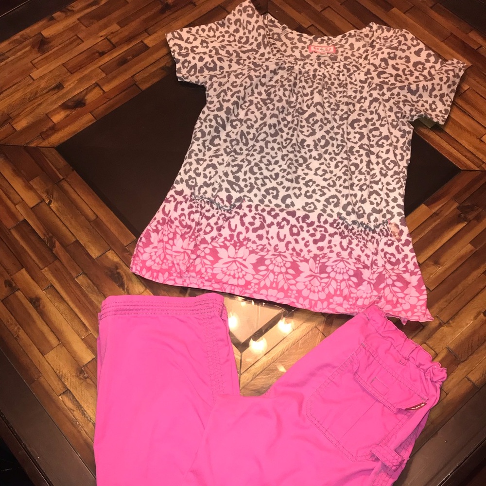 Koi Scrub Set Medium Top Medium Tall Pant